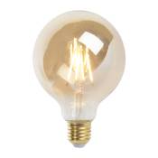 Luedd - Lampe led E27 dimmable G95 goldline 5W 360
