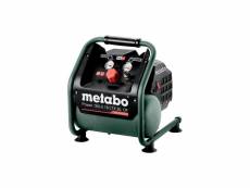 Metabo - compresseur sans fil 18 v 5 l 8 bar sans batterie ni chargeur - power 160-5 18 ltx bl of