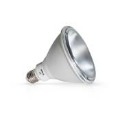 Miidex Lighting - Ampoule led E27 PAR38 15W IP65 ® blanc-chaud-3000k - non-dimmable