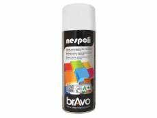 Nespoli aerosol peinture professionnelle blanc neige brillant 400ml