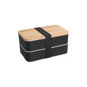 Ormromra - Atthys - Lunch Box Noir Bento Japonais Design
