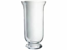 Paris prix - photophore design en verre "erna" 50cm