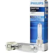 Philips - MASTERColour G12 cdm-t 150W - 942 Blanc Froid Meilleur rendu des couleurs