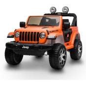 Playkin - jeep wrangler rubicon Voiture à piles 12V