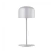Rechargeable Table Lamps - IP54 - White Body - 1.5 Watts - 150 Lumens - 2700K+5700K