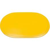 Saleen - Tischset oval Kunststoff 45,5x29cm sonnengelb