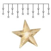 Star Trading - Wear Night Decoration Star Curtain led