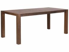 Table en bois 180 x 85 cm natura 149641