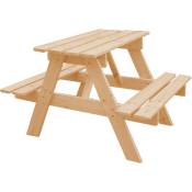 Table Enfant en bois – Table et Chaise Enfant - Salon