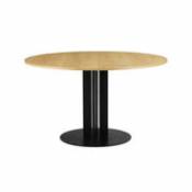 Table ronde Scala / Ø 130 cm - Chêne naturel - Normann