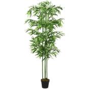 Vidaxl - Bambou artificiel 576 feuilles 150 cm vert