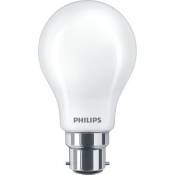 Ampoule LED B22 A60 806lm 7W = 60W IP20 blanc chaud