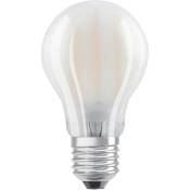 Ampoule led intelligente Wifi Ledvance culot E27, gradable, blanc chaud (2700K), forme d'ampoule, mat