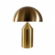 Atollo 238 Lampe de table Design gold/glänzend/ohne Dimmer/H35 Ø25cm