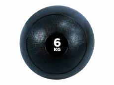 Balle lestée fitness "slam ball" en caoutchouc | 6 kg