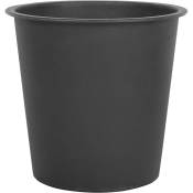 Beliani - Insert Rond pour Pot de Fleurs ⌀ 26 cm Synthétique Noir uv Résistant balzo - Noir