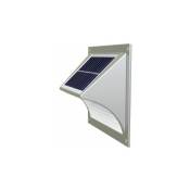 Eclairage solaire LED IP64 automatique en aluminium
