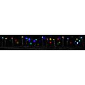 Guirlande lumineuse programmable 96 led Multicolore