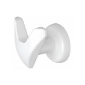 Handy Vip Magnétique - Patères magnétiques avec aimant, idéal pour la salle de bain et la cuisine - Design 100% Made in Italy - Blanc