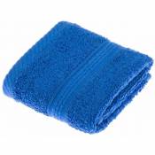 Homescapes - Serviette 100% Coton - Bleu Roi - 30 x