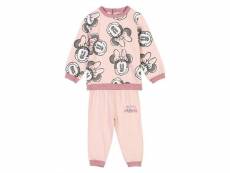Jogging cotton brushed minnie