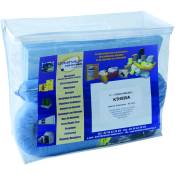 Kit intervention p/ hydrocarbures capacite absorp.20l