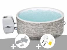 Kit spa gonflable bestway lay-z-spa vancouver rond