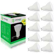 Lampesecoenergie - Pack de 20 Ampoules Led GU10 7W