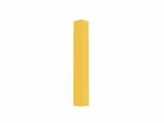 Lumicom | cube plafonnier, 1x gu10, max 33w, métal, jaune, h60cm 303006000045