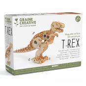 Maquette 3D mécanique T-Rex 17 cm