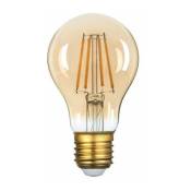 Optonica - Ampoule led E27 Filament Dimmable 8W A60