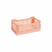 Panier Colour Crate Small / 26 x 17 cm - Hay rose en
