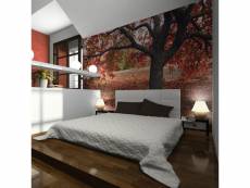 Papier peint arbre d'automne l 250 x h 193 cm A1-XLFTNT0151