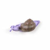Patère Snail Slow / Escargot - Résine - Seletti multicolore
