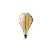 Philips - led classique géant A165 NON dimmable ampoule, E27, 5 W, doré