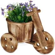 Pot de fleurs vélo, décoration jardin, extérieur,