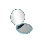 Qiyao - Miroir de maquillage Double face miroir led miroir cosmétique Double face pliable lampe à led miroir de charge usb Vert - RWMiroir grossissant