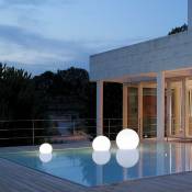Slide - Lampe flottante design pour piscine extérieure