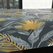 Soleil D Ocre - Tropic Nappe carrée Anti-tâches, Polyester, par Soleil d'ocre - 140 x 300 cm - Multicolore