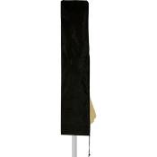 STILISTA® Housse de protection 165 x 43 cm pour parasol