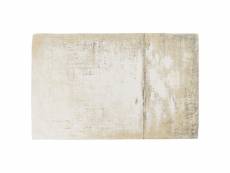 "tapis abstract beige 240x170cm"