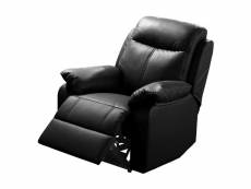 Ticory - fauteuil relax electrique noir