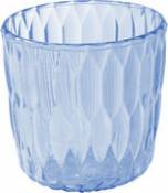 Vase Jelly /Seau à glace /Corbeille - Kartell bleu en plastique