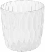 Vase Jelly /Seau à glace /Corbeille - Kartell transparent en plastique