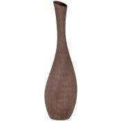 Vase Malawi Kalypsos 60 cm - Marron - Table Passion