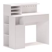 Vicco - Bureau table de bricolage Blanc