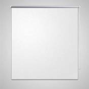 Vidaxl - Store enrouleur occultant 80 x 230 cm blanc