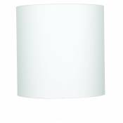 Abat-jour Moderne pour lampadaire Cylindre GLIONA - Blanc