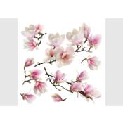 Ag Art - Stickers Fleurs Sakura - 1 planche 30x30cm