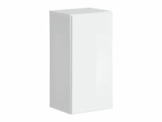 Armoire suspendue switch sw 4 - l 30 x p 30 x h 60 cm - blanc